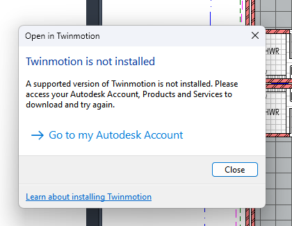 Revit/Twin motion problem - Autodesk Community