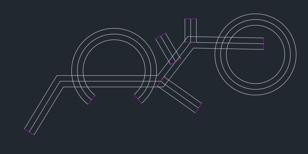 Solved: Joining parallel lines with single line - Autodesk Community
