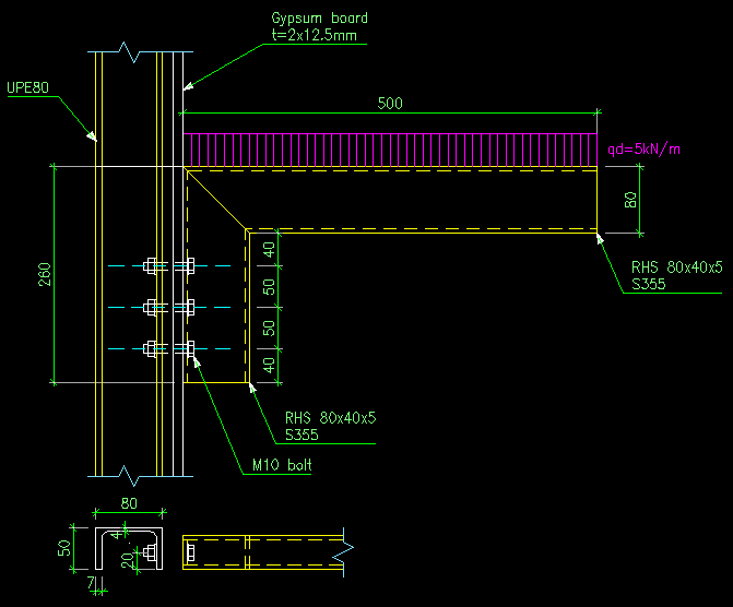 Solved Modeling A Bolt Group Autodesk Community Robot Structural Analysis Products