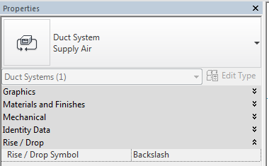 Solved: Duct Rise / Drop Annotation Size - Autodesk Community