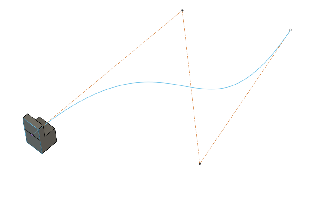 a kerfed component along a spline - Autodesk Community
