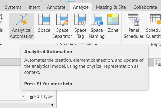 Solved: analytical model not found - Autodesk Community