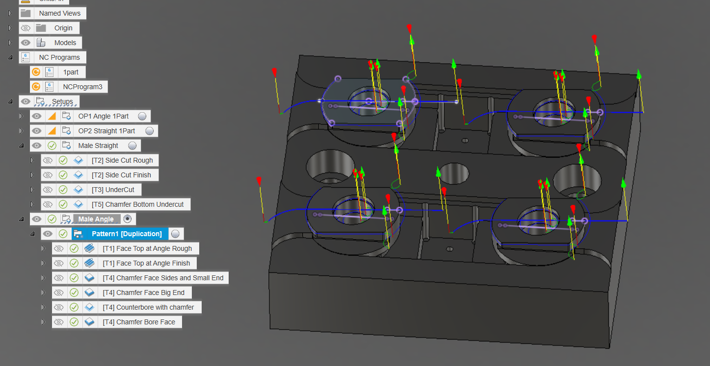 Solved: How to go from one part to a pallet of parts but still have the ...