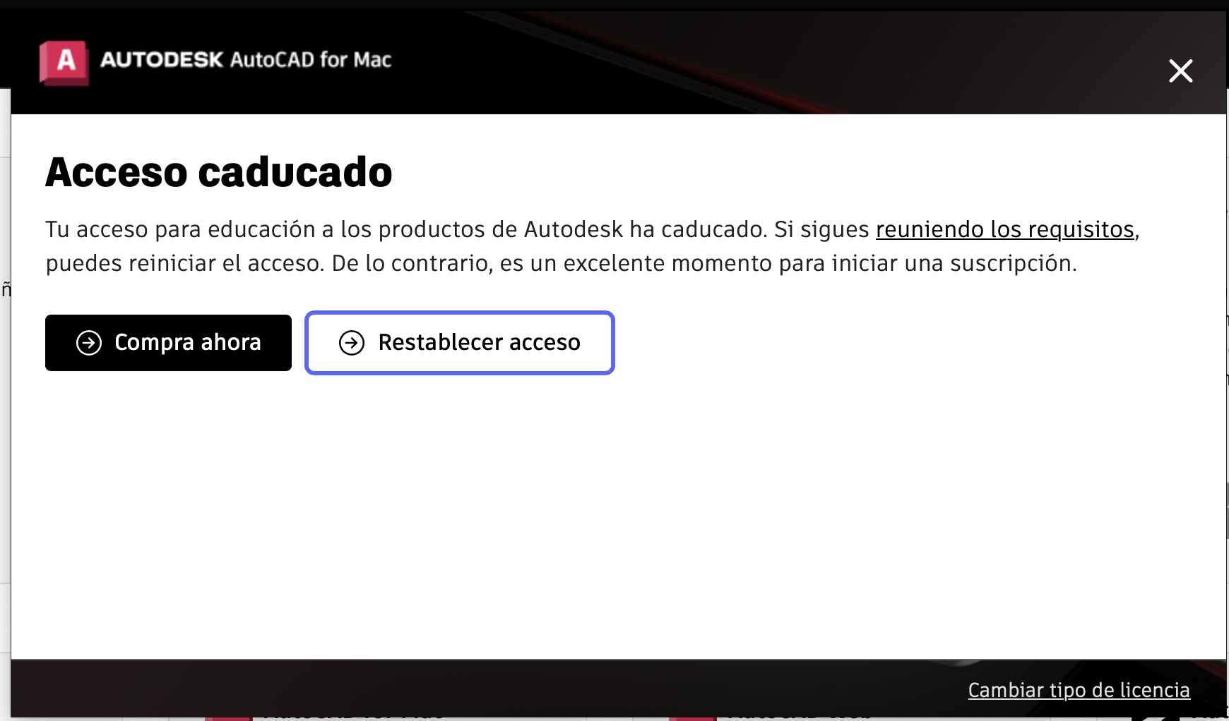 Solved: I already renewed my student account, but my autocad does not ...