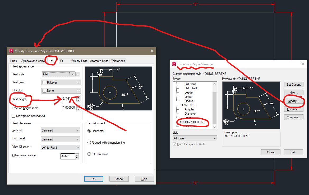 Dimension scale changes - Page 2 - Autodesk Community