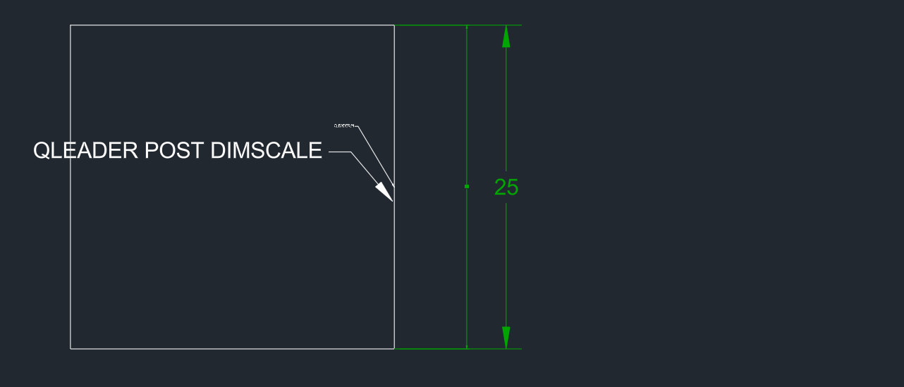 Dimension scale changes - Autodesk Community