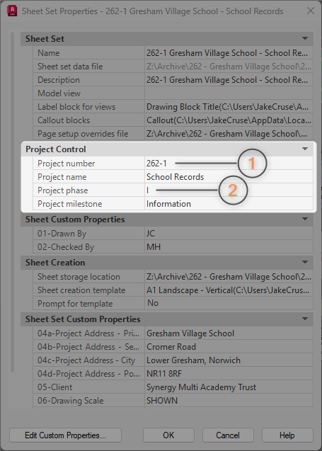 Drawing Naming Convention in AutoCAD - Autodesk Community