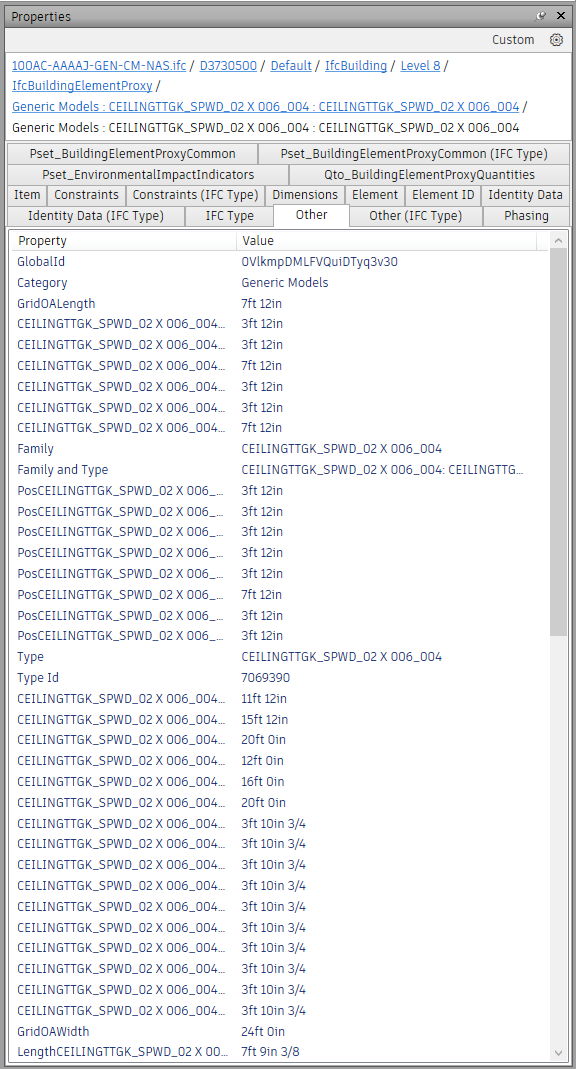 ACC Model Viewer Not Showing all IFC Properties - Autodesk Community