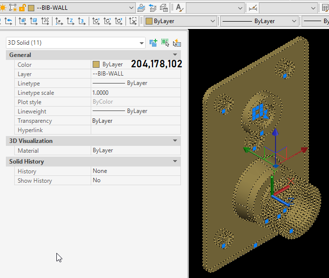 AutoCAD 3D Model Materials Changed Appearance - Autodesk Community