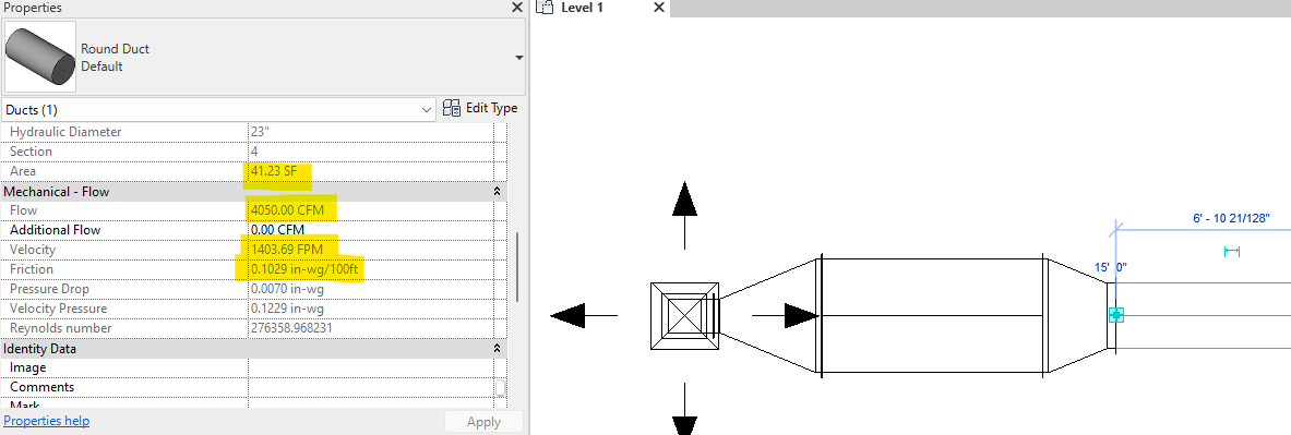 Solved: Modify duct velocities in Revit - Autodesk Community