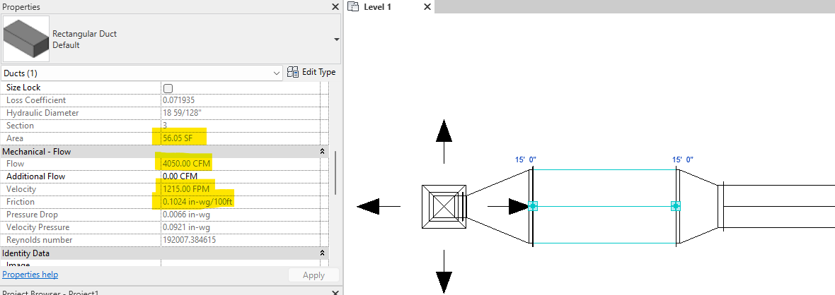 Solved: Modify duct velocities in Revit - Autodesk Community