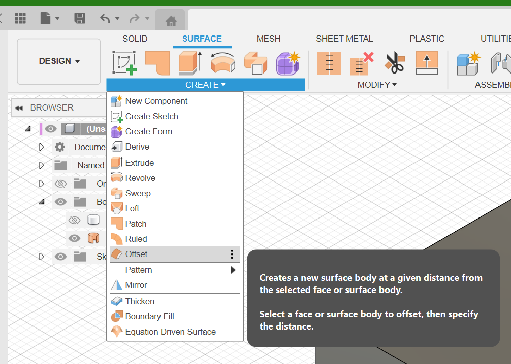 Creating Shell of Complex Lofted Shape - Autodesk Community