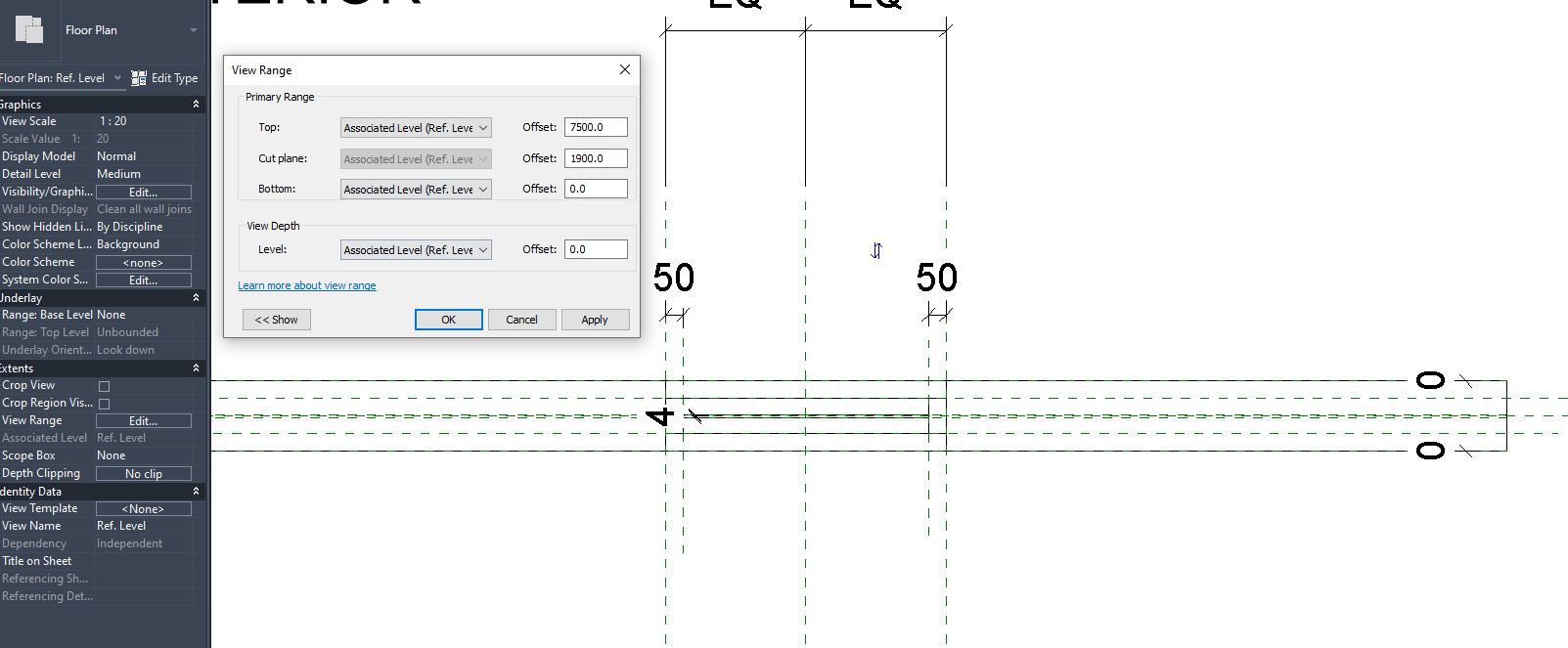 Solved: Window Family View Range - Autodesk Community