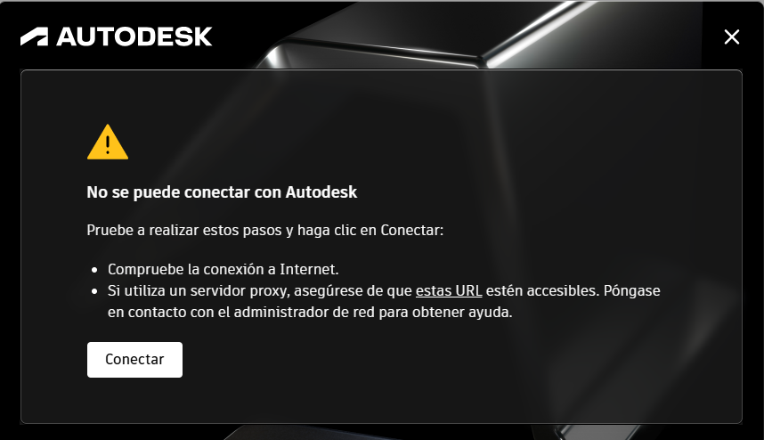 AUTODESK CAN´T CONNECT ITSELF SO I CAN´T LOGIN INTO AUTOCAD - Autodesk ...