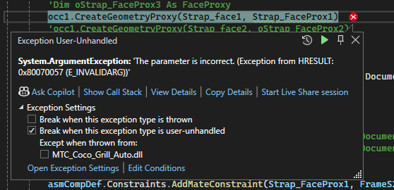 Solved: Mating with .NET and Named Faces - Autodesk Community