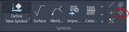 Solved: Any way to lengthen centermark in drawing - Autodesk Community