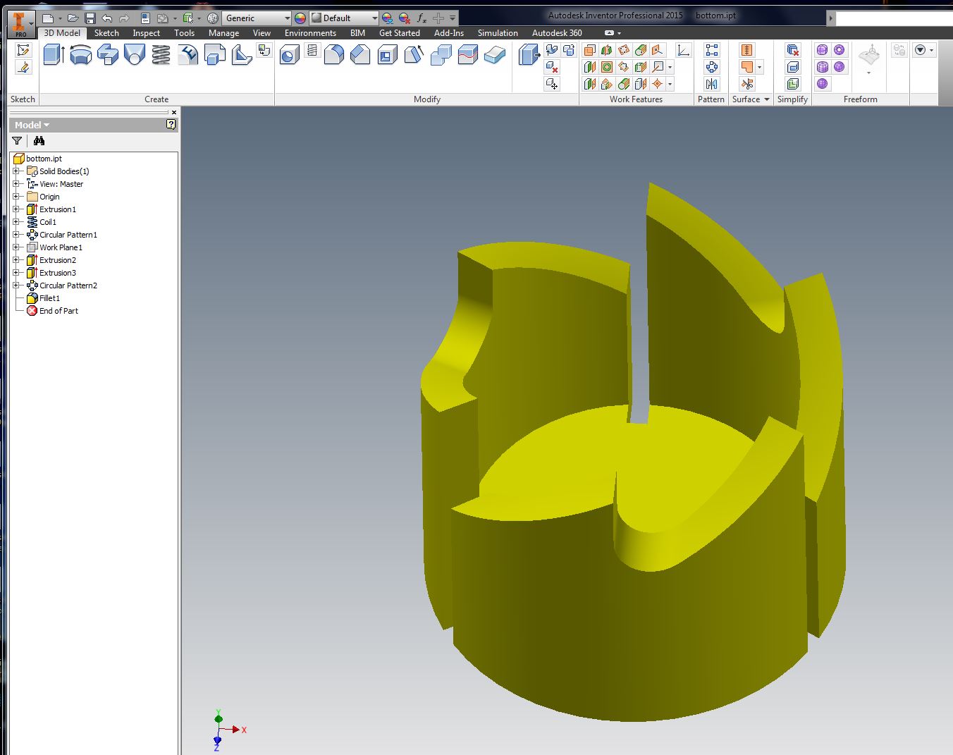 Solved How to Make a Retractable Pen Mechanism Autodesk Community