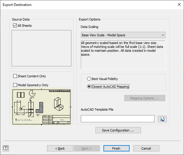 Issues Getting Dimensions to Show Up in an Exported Sketch - Autodesk ...