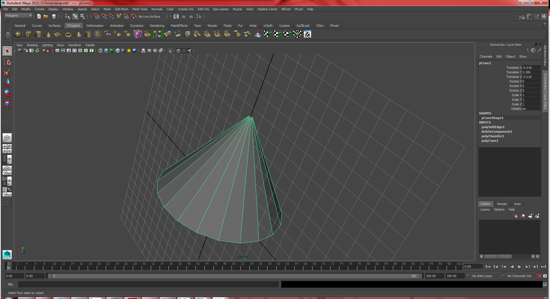 MAYA 2015