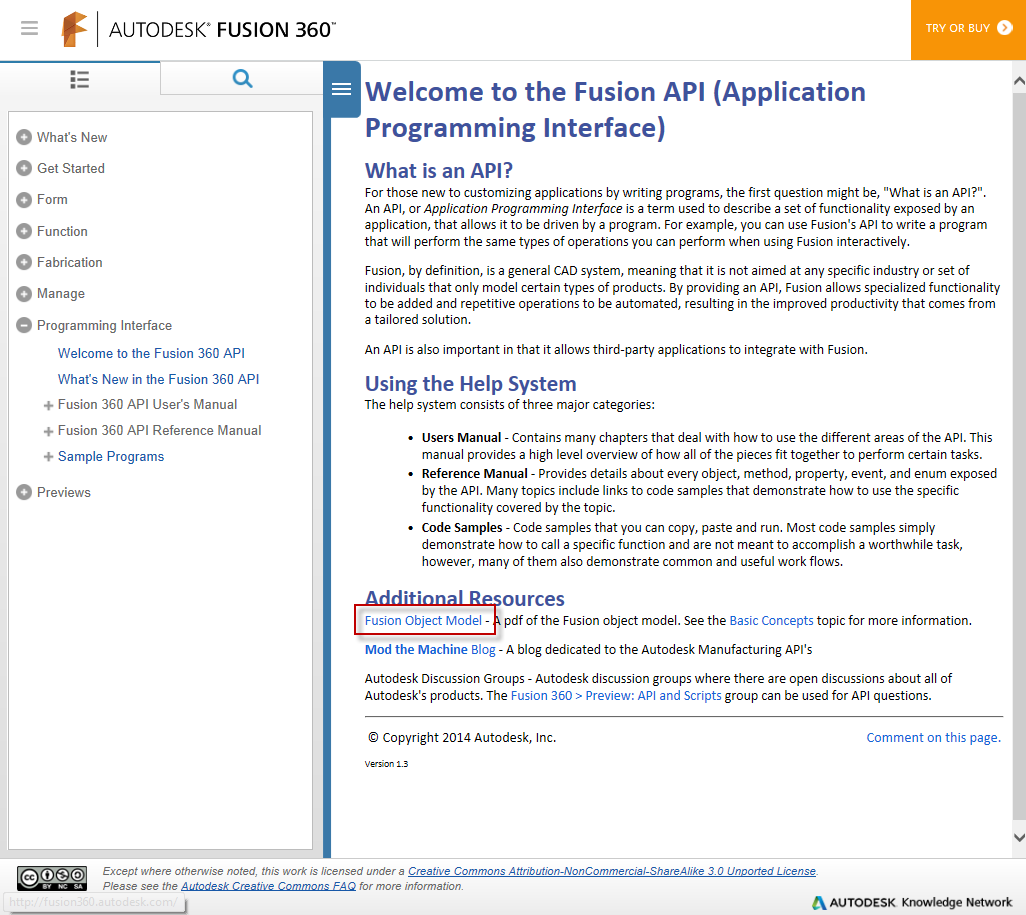 Solved: Object Model Chart for adsk.fusion like adsk.core.Application ...