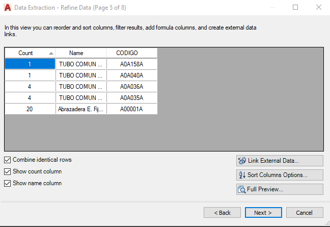 Solved: lisp to Extract Data, attributes - Autodesk Community