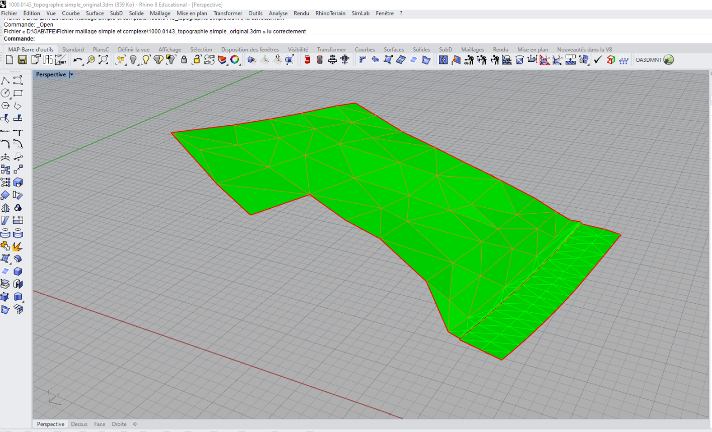 Create a single TopoSolid from a mesh - Autodesk Community