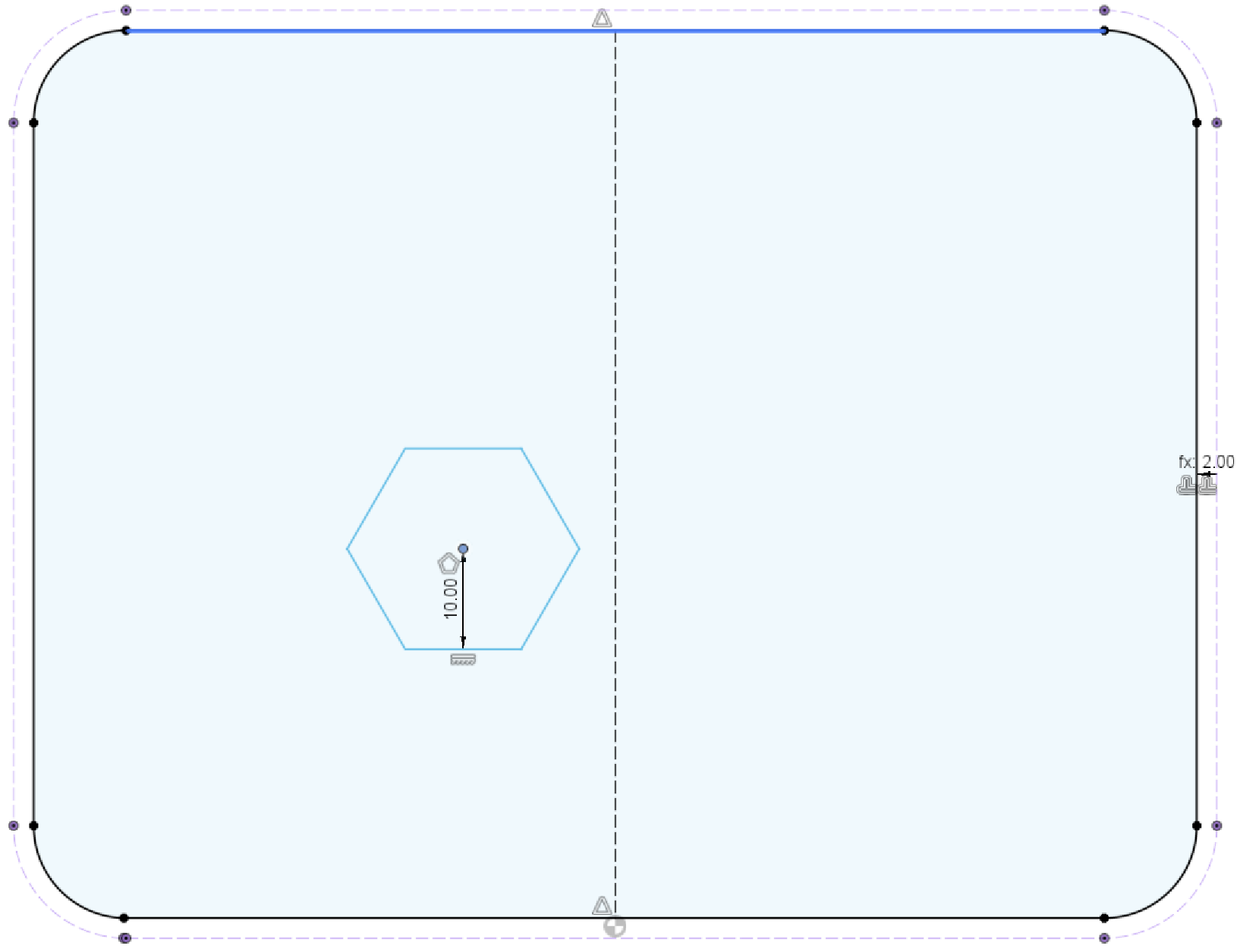 Polygon not constraining properly when coincident constrained to ...