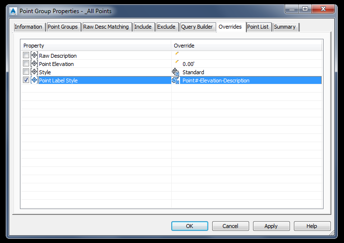 Solved: Points Labeling, - Autodesk Community