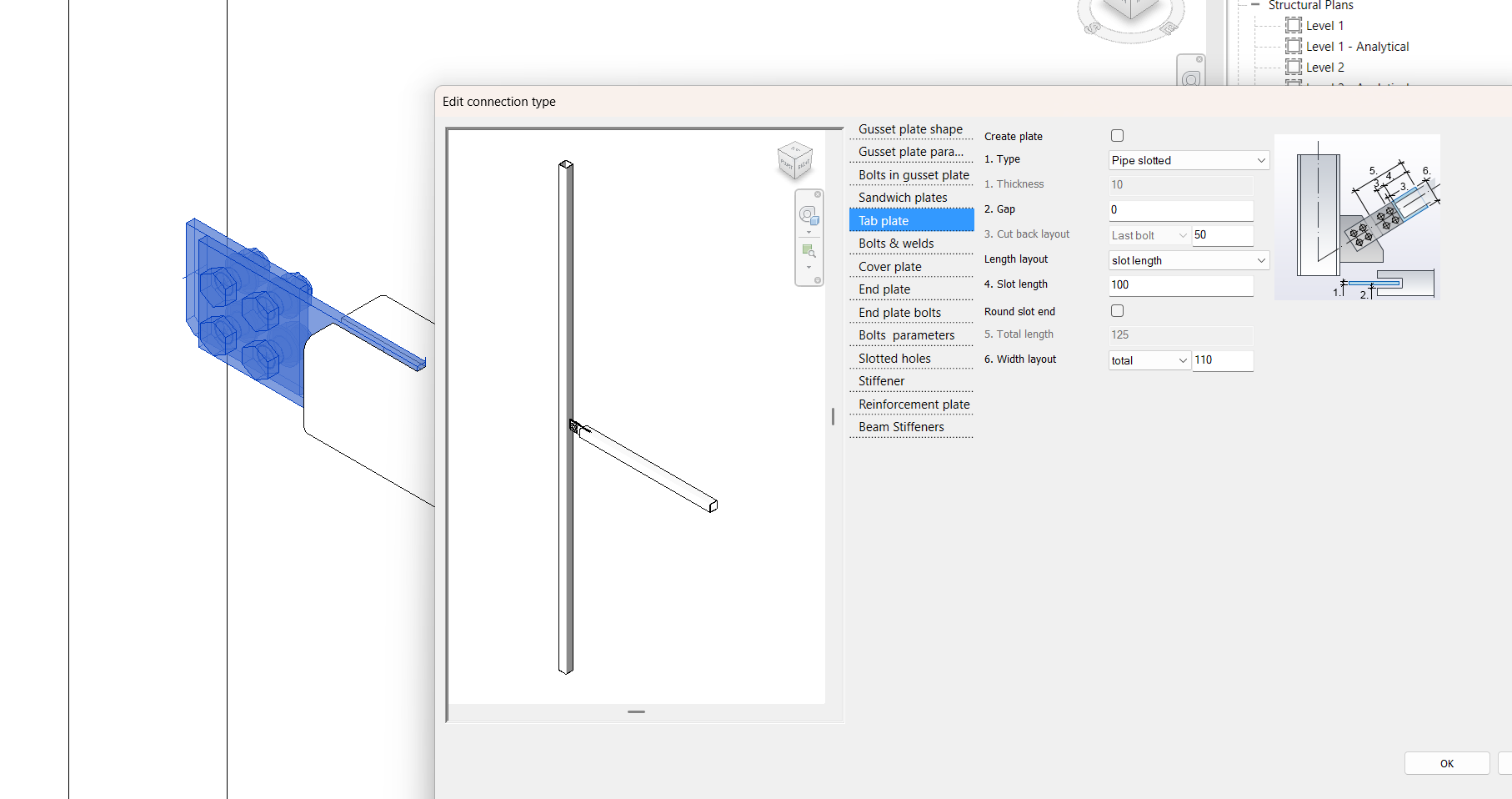 [Revit 2019] Rotated wrong orientation Structural Connections ...