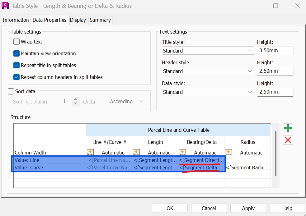 Solved: How do I round a angle in a table? - Autodesk Community