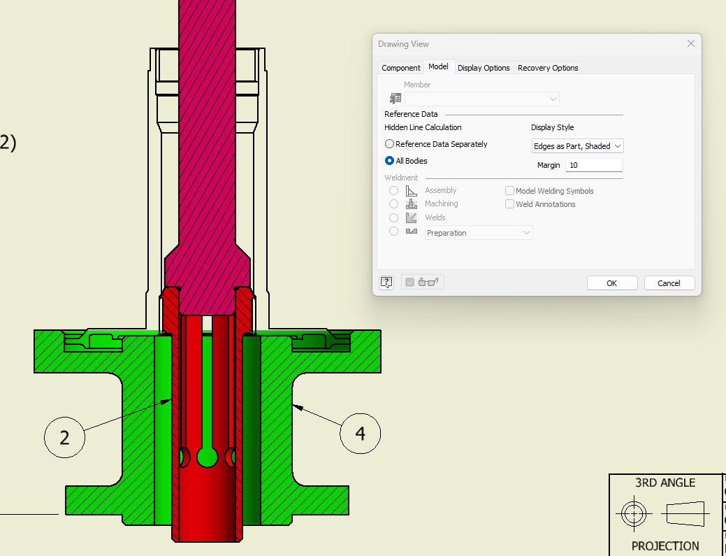 Inventor 2024 Drawing View not Rendered when opening drawing - Autodesk ...