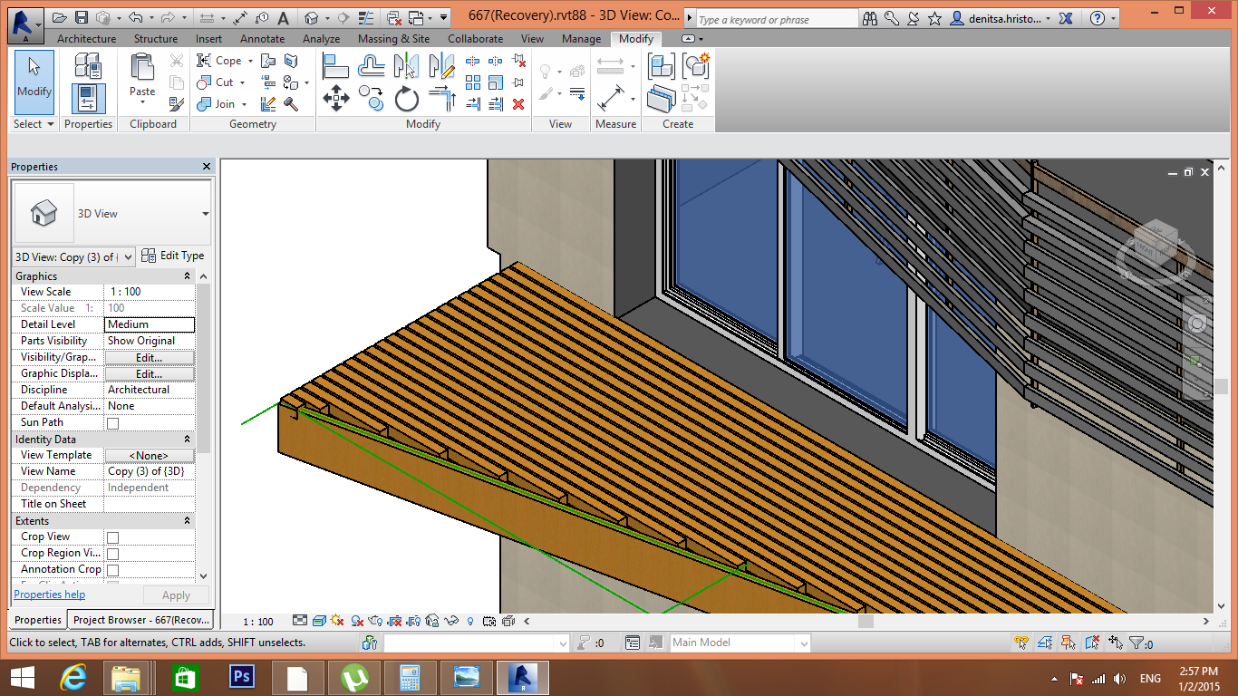 Balcony Deck Autodesk Community