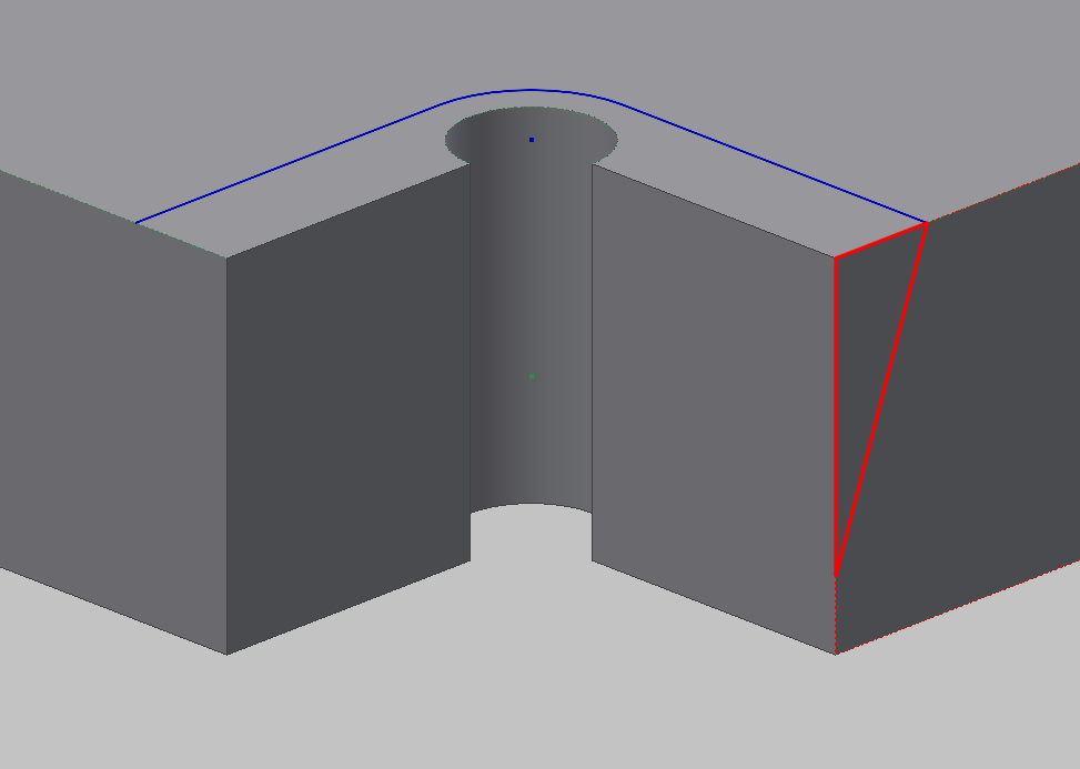 Solved: Inner corner edge cut/remove at an angle - Autodesk Community