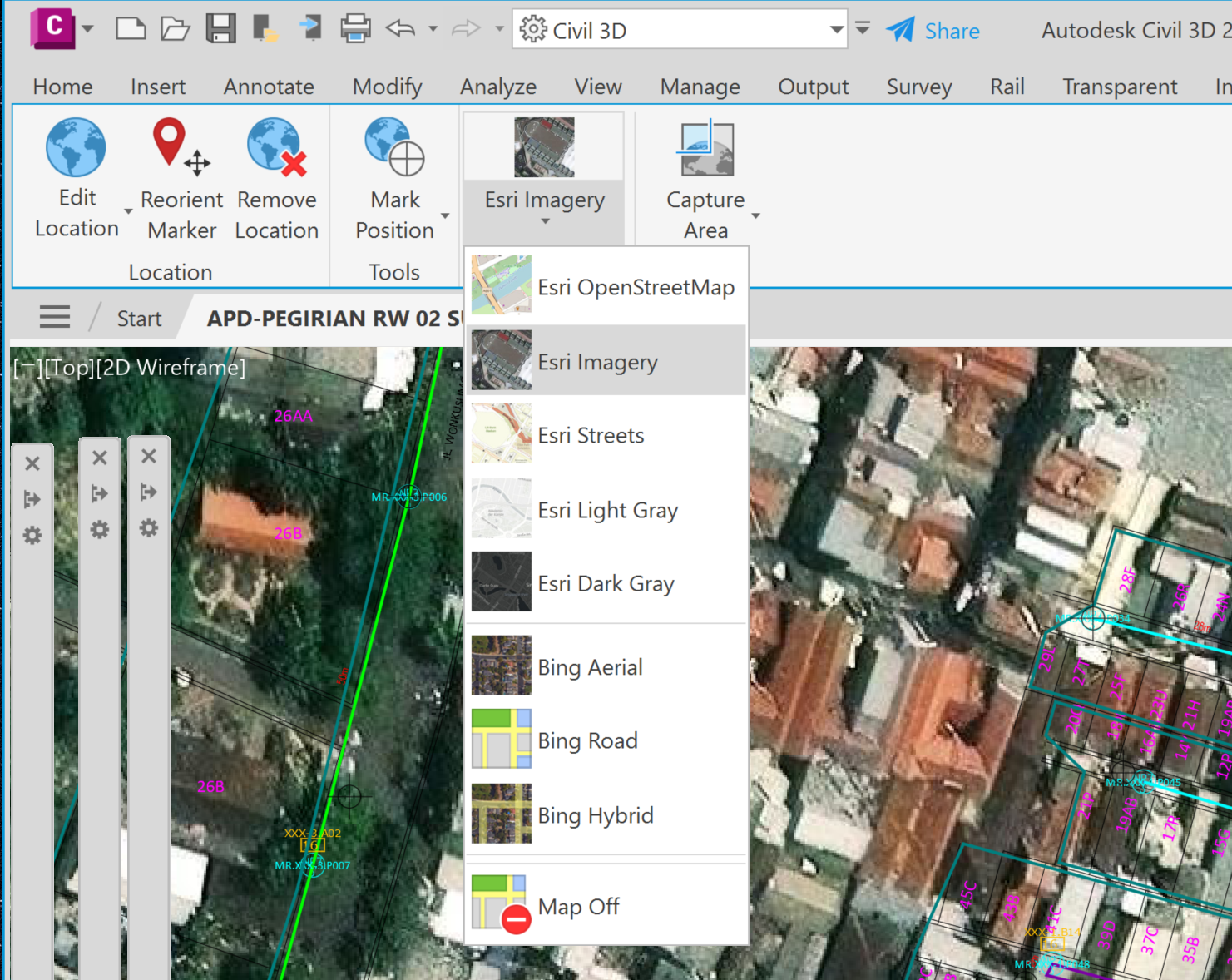 No carga la geolocalización en Civil 3D - Autodesk Community