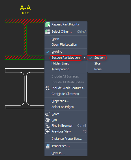 Custom Section Content center for drawing - Autodesk Community