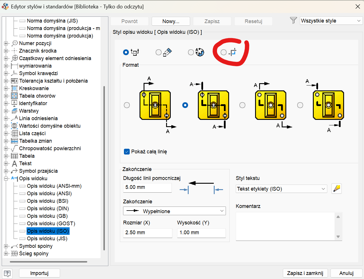 Solved: Crop cut line style - Autodesk Community