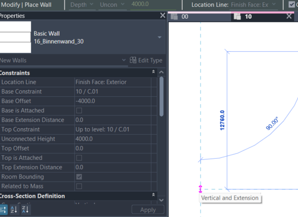 Solved: Wall properties defaulting to wrong level - Autodesk Community