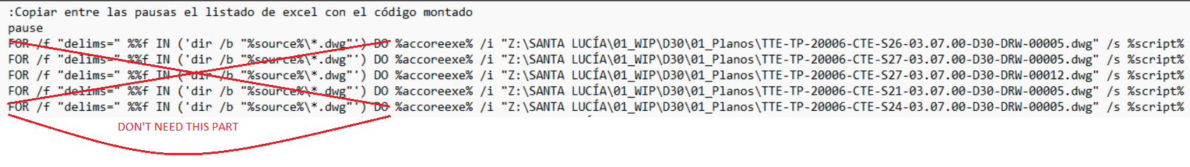 Solved: autopublish drawing files using bat file - Autodesk Community