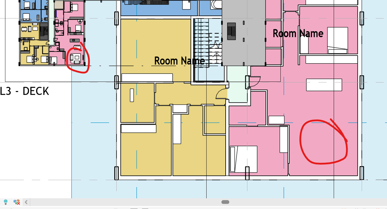Solved: Some furniture not visible - Autodesk Community