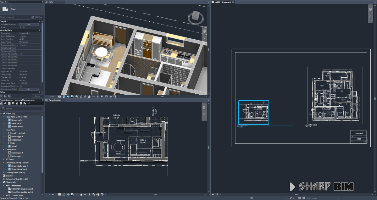 Get Elements In View see from Viewport in Sheet. - Autodesk Community