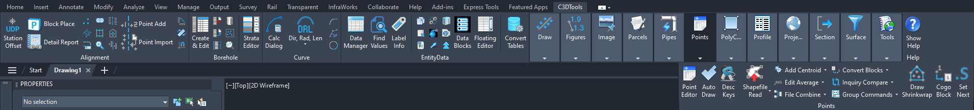 Solved: Add Surface labels >> Spot Elevation >> Export elevation values ...