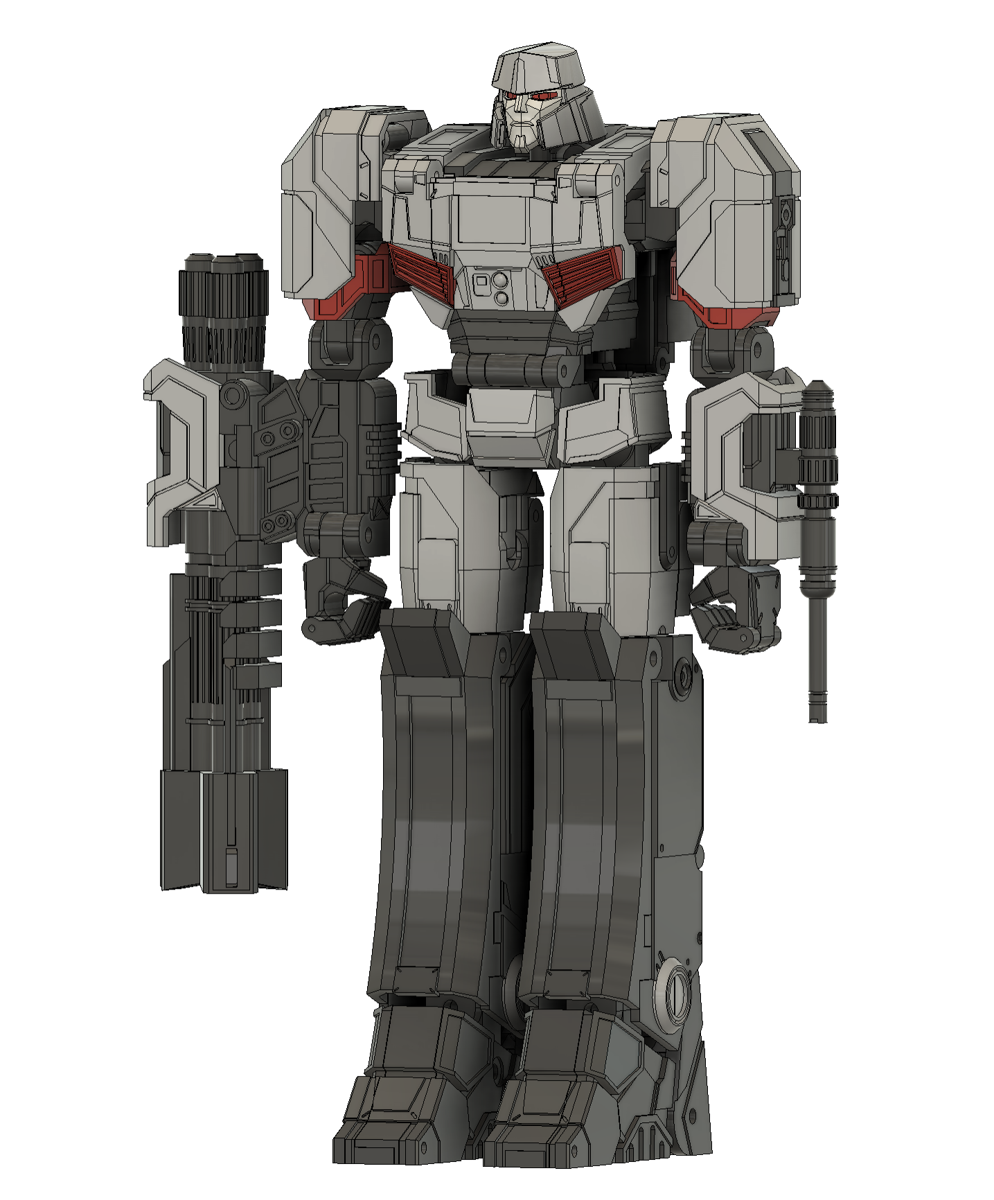 해결됨: 트랜스포머 원 메가트론 모델링 했습니다 - Autodesk Community