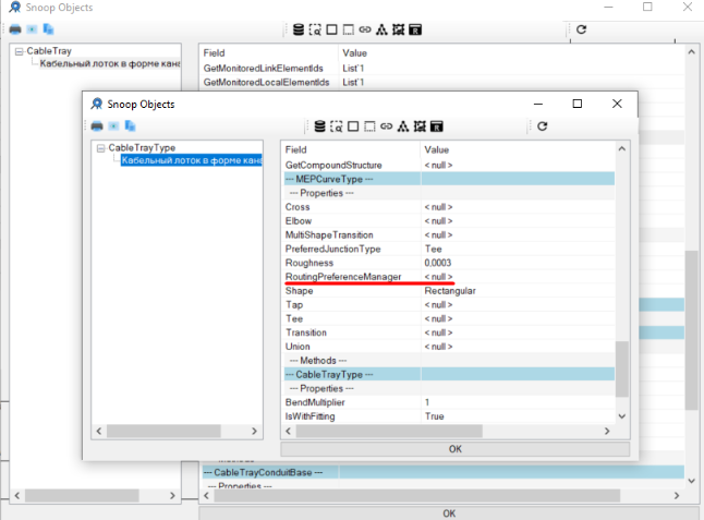Solved: How to set routing preferences for cable trays via API in Revit ...