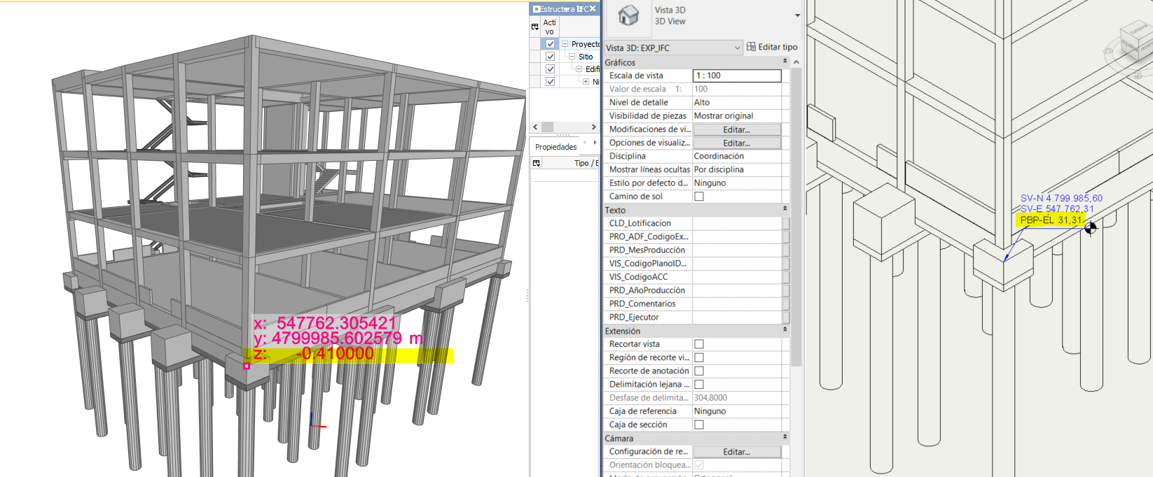 Solved: Different coordinates en IFC Export - Autodesk Community