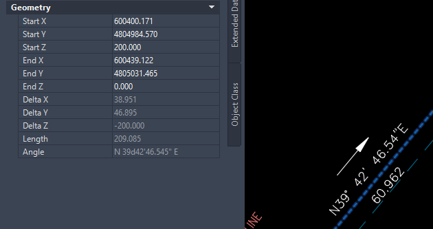 Inconsistent Bearing rotation in labels - Autodesk Community