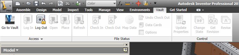 Autodesk Vault problem, not showing on right click - Autodesk Community