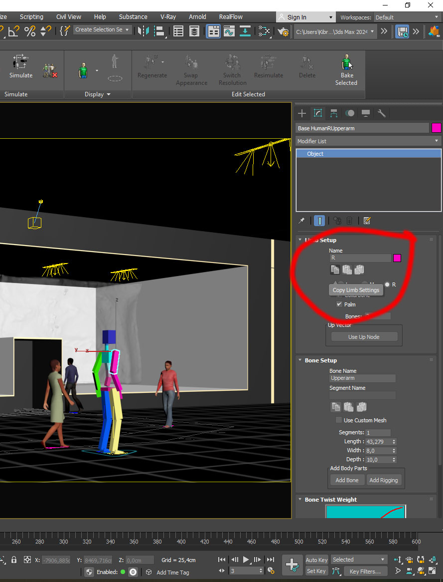 Separate Cat Bones Without Breaking the Skeleton - Autodesk Community