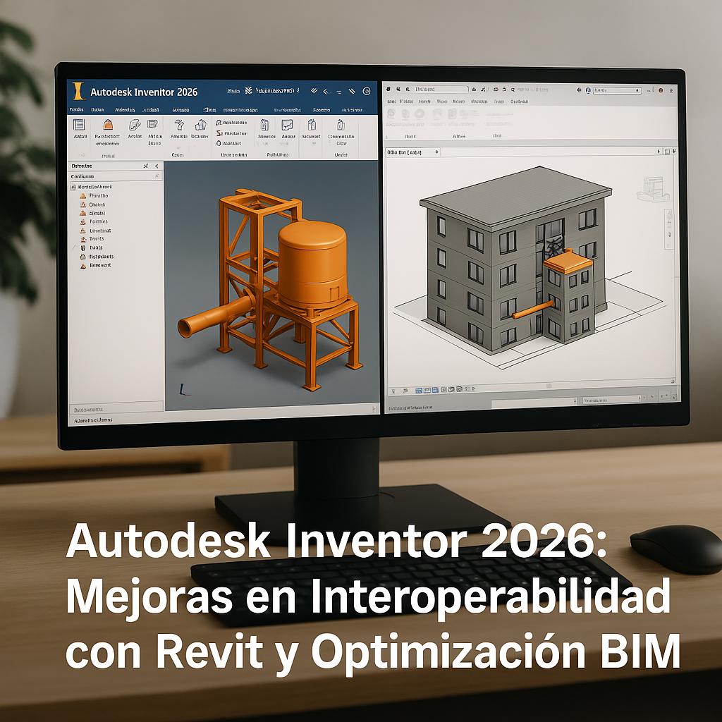 Novedades en Autodesk Inventor 2026: Interoperabilidad con Revit y ...