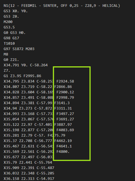 Solved: Mazak lathe - alarm 936 ''option not found'' - milling XY