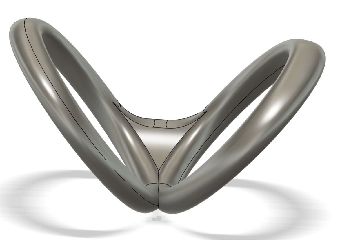 Solved: How do i connect these rings smoothly? - Autodesk Community